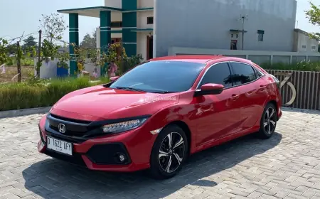 Honda Civic Turbo Bekas: Apakah Worth It?