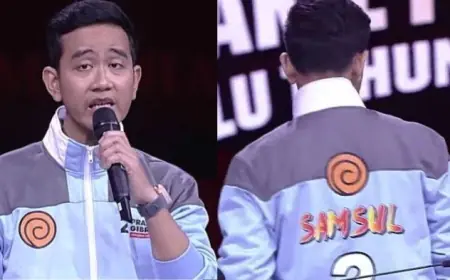 Gibran Menang!? Banjir Serangan 'Samsul' Setelah Gibran Debat Cawapres Pilpres ke 4