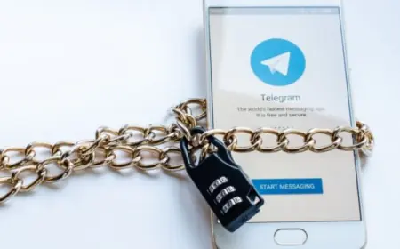 Cara Mengunci Telegram dengan Sandi atau Sidik Jari