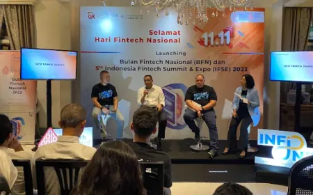 Bulan Fintech Nasional 2023: Membangun Pengetahuan Literasi Keuangan Digital