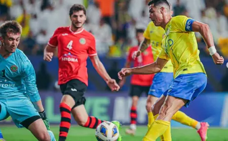 Al Nassr Menang Telak 3-1 Melawan Istiklol di Fase Grup Liga Champions Asia 2023/2024