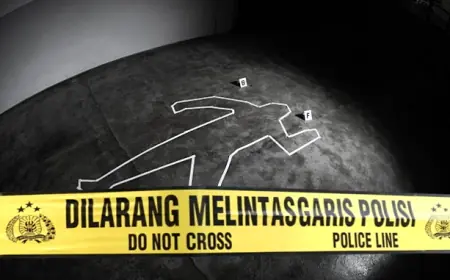 Penemuan Mayat Misterius di Perkebunan Pandeglang Banten Akhirnya Identitasnya Terungkap