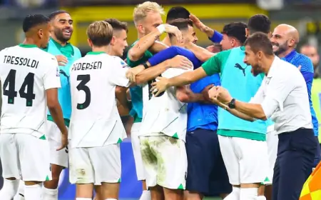 Kekalahan Pertama Inter Milan di Serie A 2023/2024, Sassuolo Menang 2-1