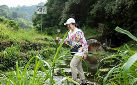 Puan Maharani Komitmen untuk Meningkatkan Pembangunan Desa Melalui Revisi UU Desa