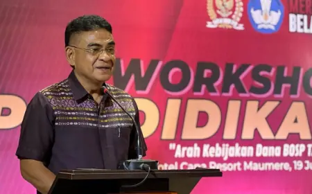 Apresiasi dan Komitmen Andreas Hugo Pareira untuk Kemajuan Olahraga Indonesia