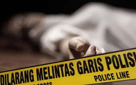 Terungkap Misteri Pembunuhan Karyawati di Lobi Mal Tanjung Duren
