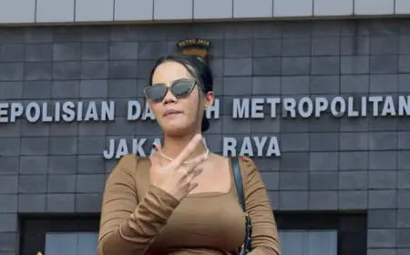 Pemeriksaan Siskaeee di Ditreskrimsus Polda Metro Jaya dalam Keterlibatan Film 'Kramat Tunggak'