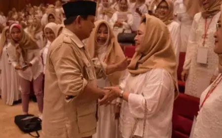 Kayak Drakor!? Ini Status Perkawinan Prabowo dan Titiek Soeharto Sekarang!