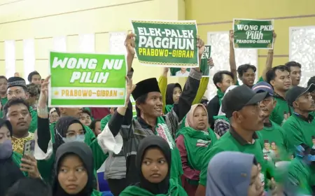 PKB Dukung Prabowo! Sudah Barang Jelas Kata Cak Imin