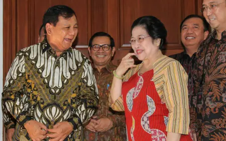 Gerindra Sebut Jokowi Dorong Agenda Pertemuan Prabowo dan Mega