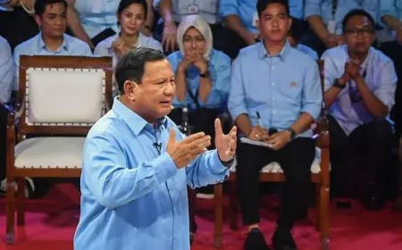 Siap Jadi Oposisi Prabowo! Ganjar Deklarasi Oposisi Pemerintahan