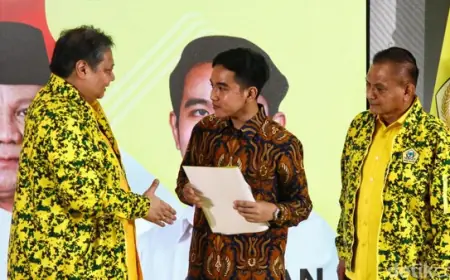 Gibran Siap Bergabung dengan Partai Politik: Golkar Punya Peluang Utama