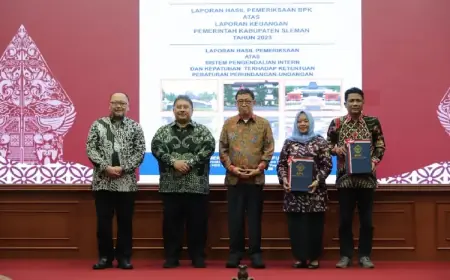 Fantastis! Nominal Penerimaan BPHTB Sleman Capai Rp245,22 Miliar