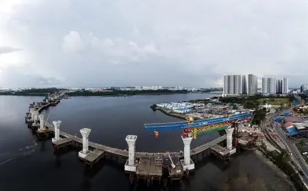 Singapura dan Malaysia Berencana Memaksimalkan Manfaat Ekonomi dengan RTS Link