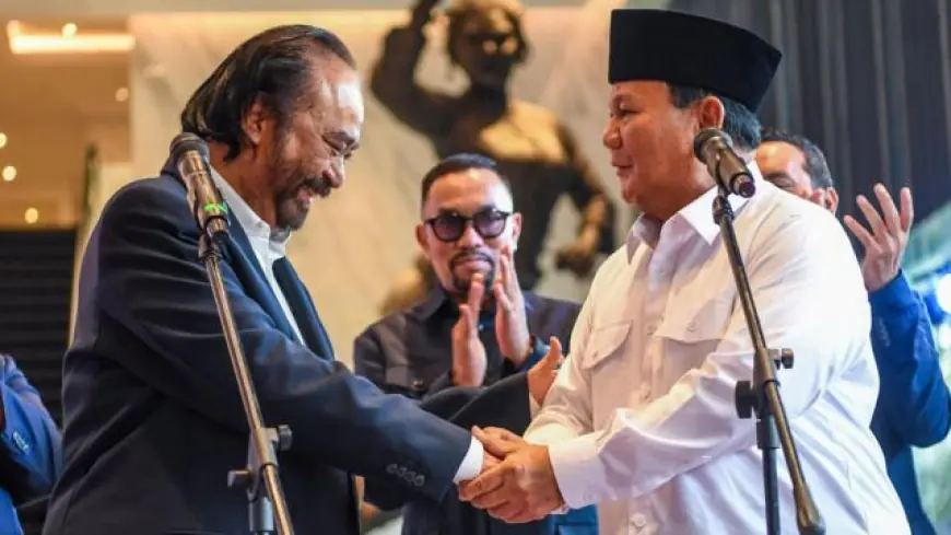 Demokrat Ingatkan NasDem-PKB Agar Tak Setengah Hati Jika Gabung ke Kabinet Prabowo