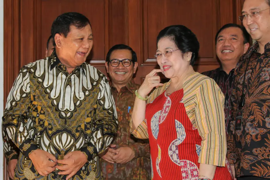 Gerindra Sebut Jokowi Dorong Agenda Pertemuan Prabowo dan Mega