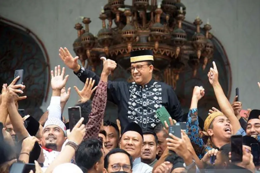 Anies Baswedan dan Muhaimin Iskandar Berkunjung ke Aceh