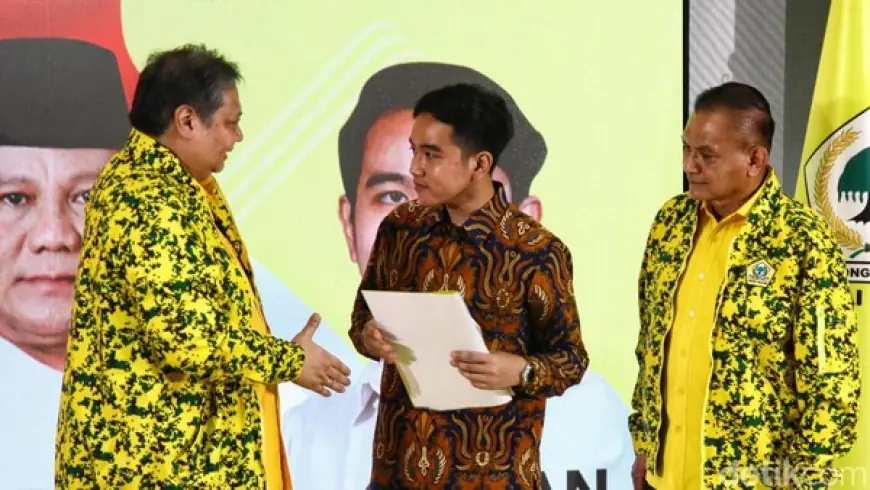 Gibran Siap Bergabung dengan Partai Politik: Golkar Punya Peluang Utama