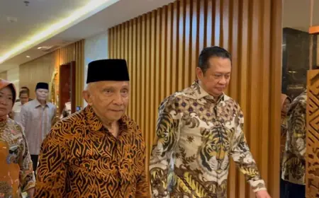 Amien Rais Kunjungi MPR, Bamsoet BIlang Harusnya Kami yang Berkunjung