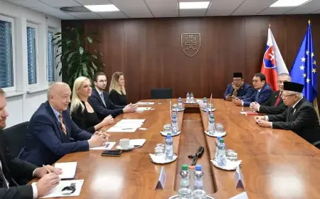 Prabowo Kerja Sama dengan Slovakia! Bahas Industri Pertahanan