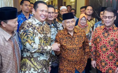 MPR Amien Rais Setuju, Pemilihan Presiden Dikembalikan ke MPR!
