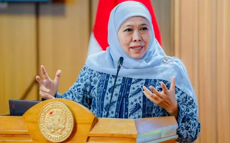 Khofifah Sebut PDI-P Setor Nama untuk Cawagub di Jatim