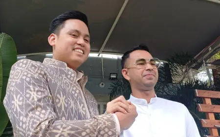 Maju ke Pilgub Jateng Bareng Raffi Ahmad, Bupati Kendal Dico: Saya Siap