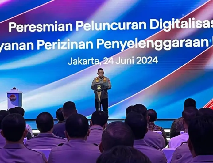 Polri Bikin Layanan Izin Event, Berikut Cara Pengajuannya