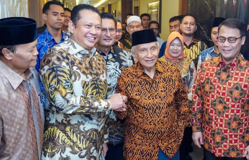 MPR Amien Rais Setuju, Pemilihan Presiden Dikembalikan ke MPR!