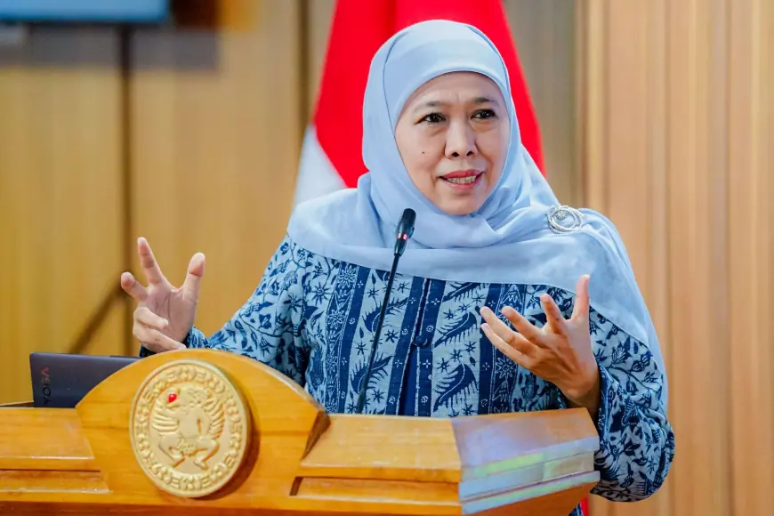 Khofifah Sebut PDI-P Setor Nama untuk Cawagub di Jatim