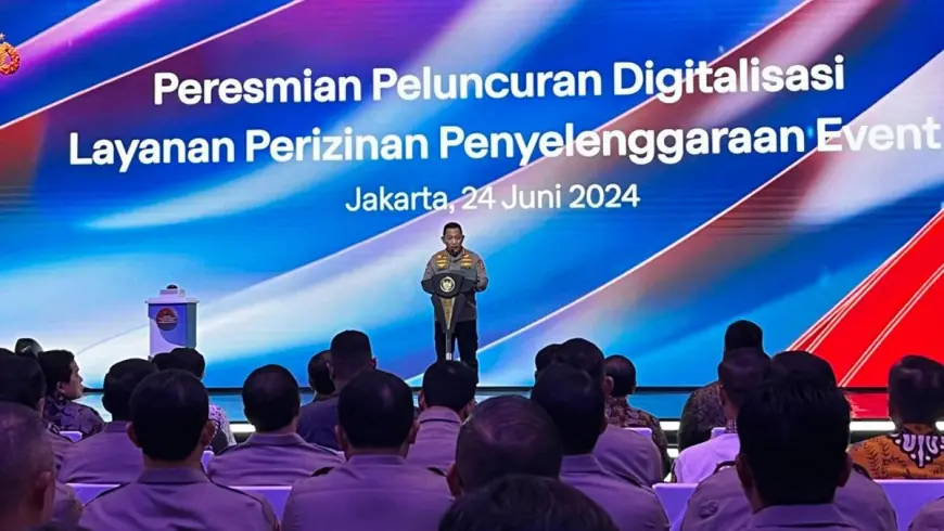 Polri Bikin Layanan Izin Event, Berikut Cara Pengajuannya